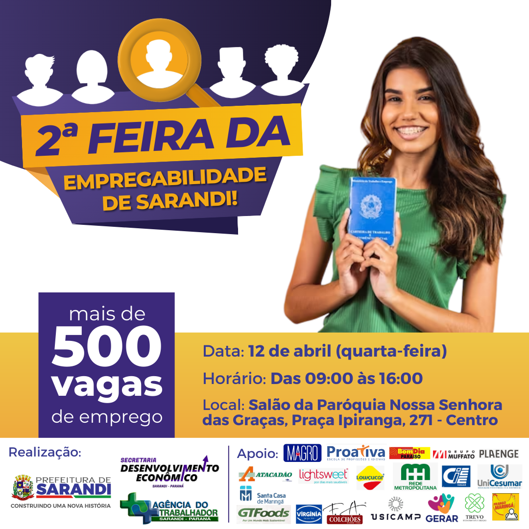 2ª Feira de Empregabilidade de Sarandi